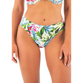 Fantasie Langkawi Mid Rise Bikini Brief - White